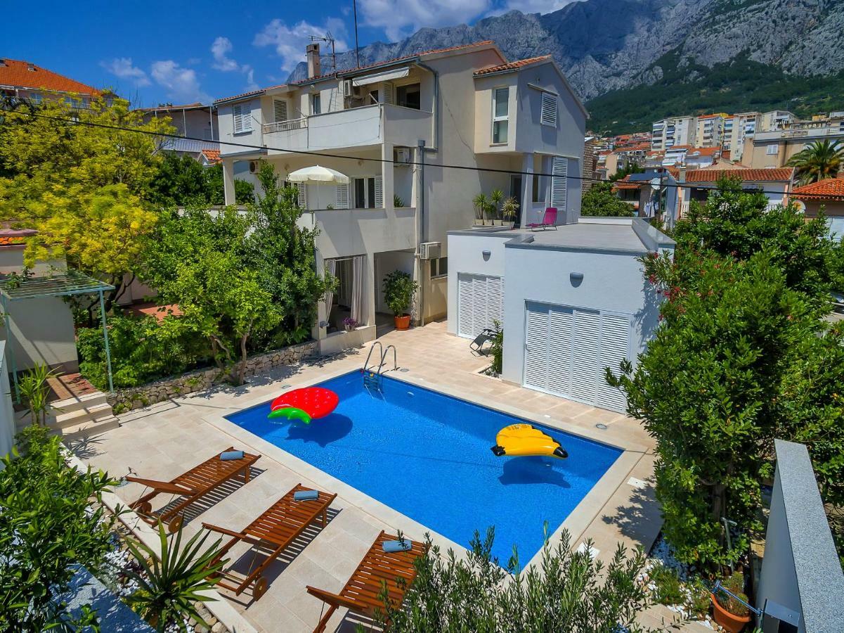 Apartment Mediteraneo Makarska Exterior foto