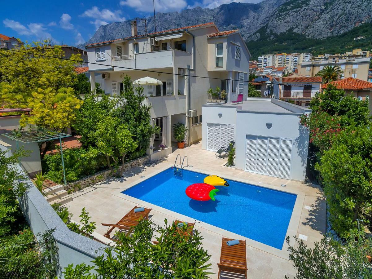 Apartment Mediteraneo Makarska Exterior foto